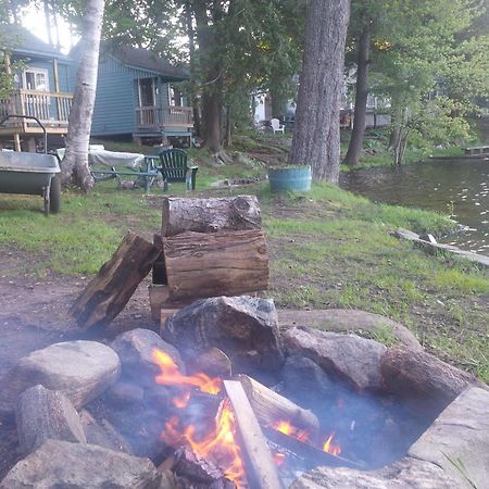Black Lake Cabins Torrance Eksteriør billede