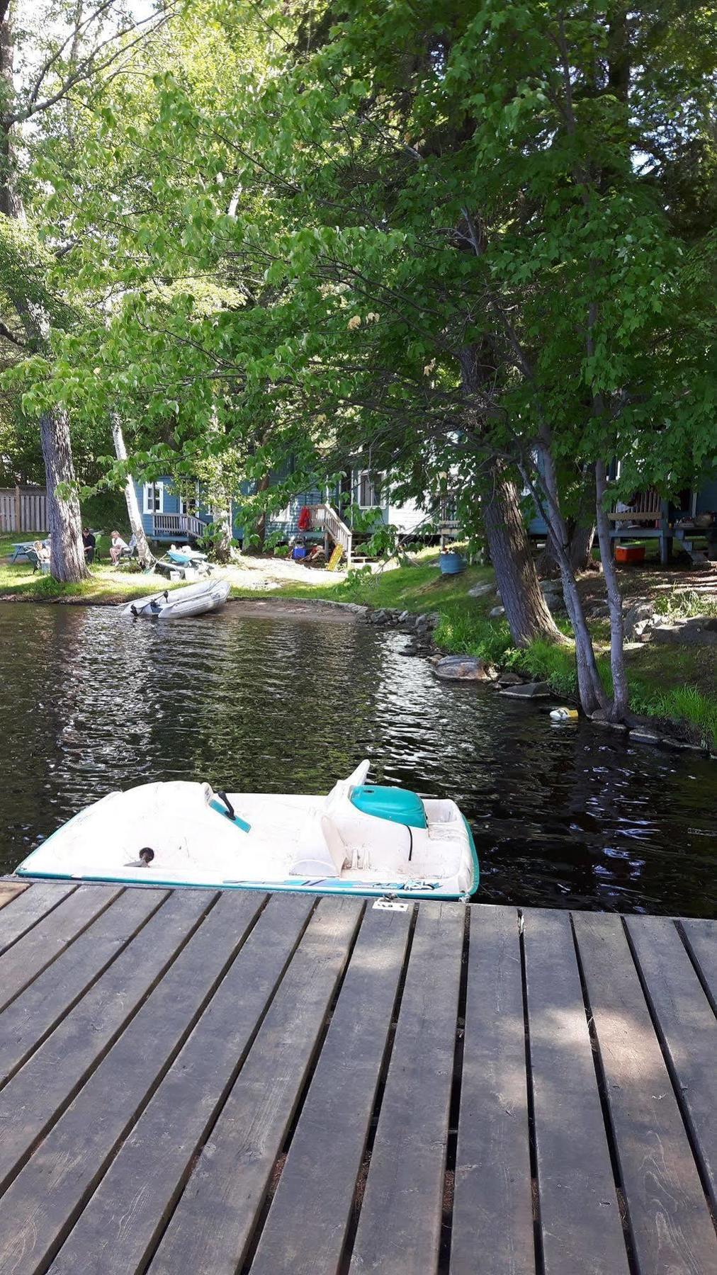 Black Lake Cabins Torrance Eksteriør billede