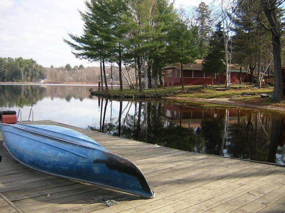 Black Lake Cabins Torrance Eksteriør billede